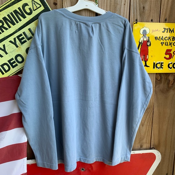 Vintage 99s Harley Davidson Embroidered Long sleeves shirt Size XL V-Twin Power - Picture 5 of 9